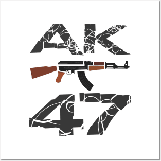 ak 47 Posters and Art